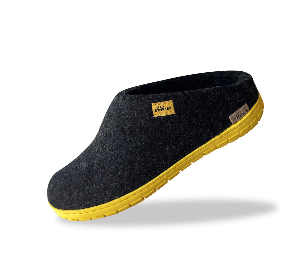 glerups Slip-on with natural rubber sole - Team Rynkeby Slip-on with rubber sole Charcoal