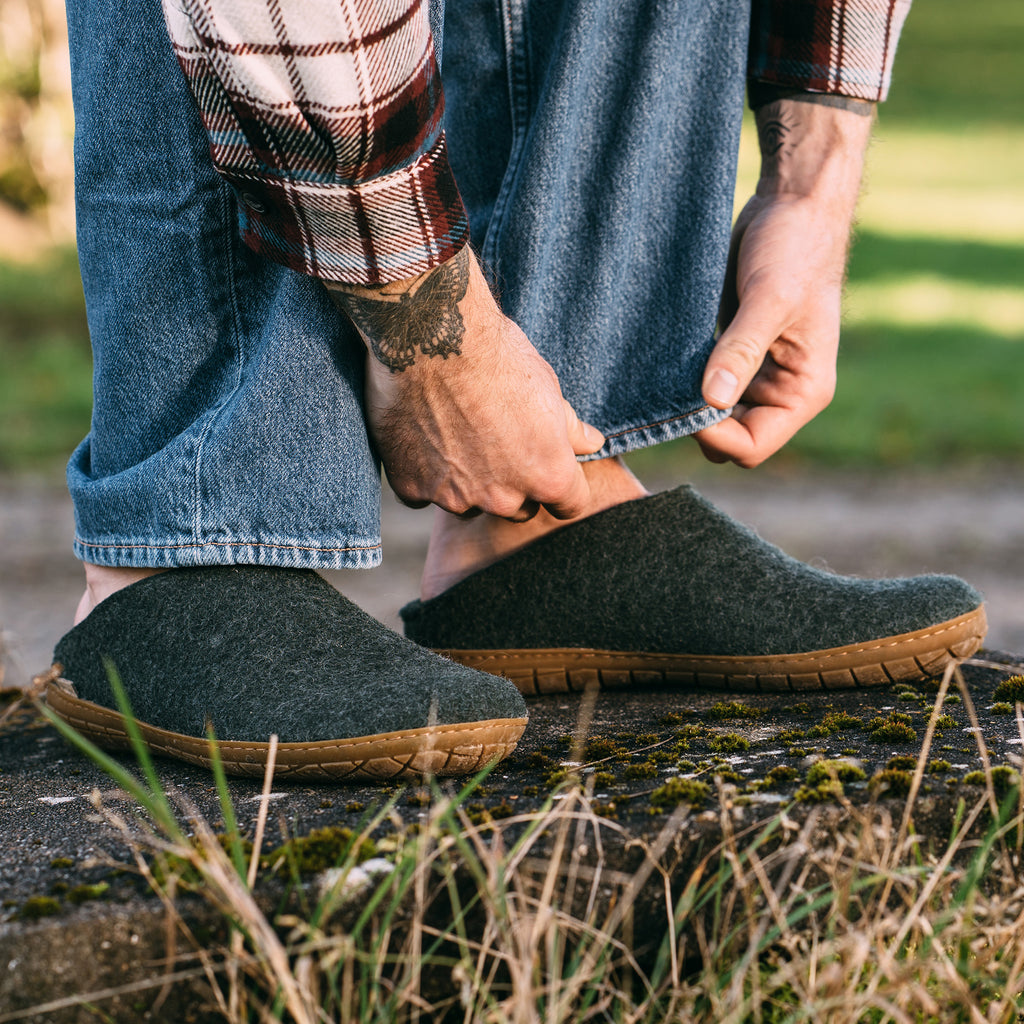 Natural rubber slippers new arrivals