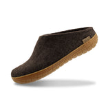glerups Slip-on with natural rubber sole - honey Slip-on with rubber sole Nature brown