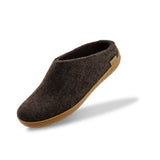 glerups Slip-on with natural rubber sole - honey Slip-on with rubber sole Nature brown