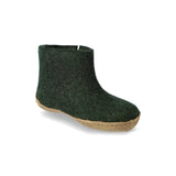glerups Boot junior Boot with leather sole Forest