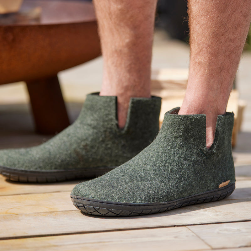 Glerups rubber sole store boot