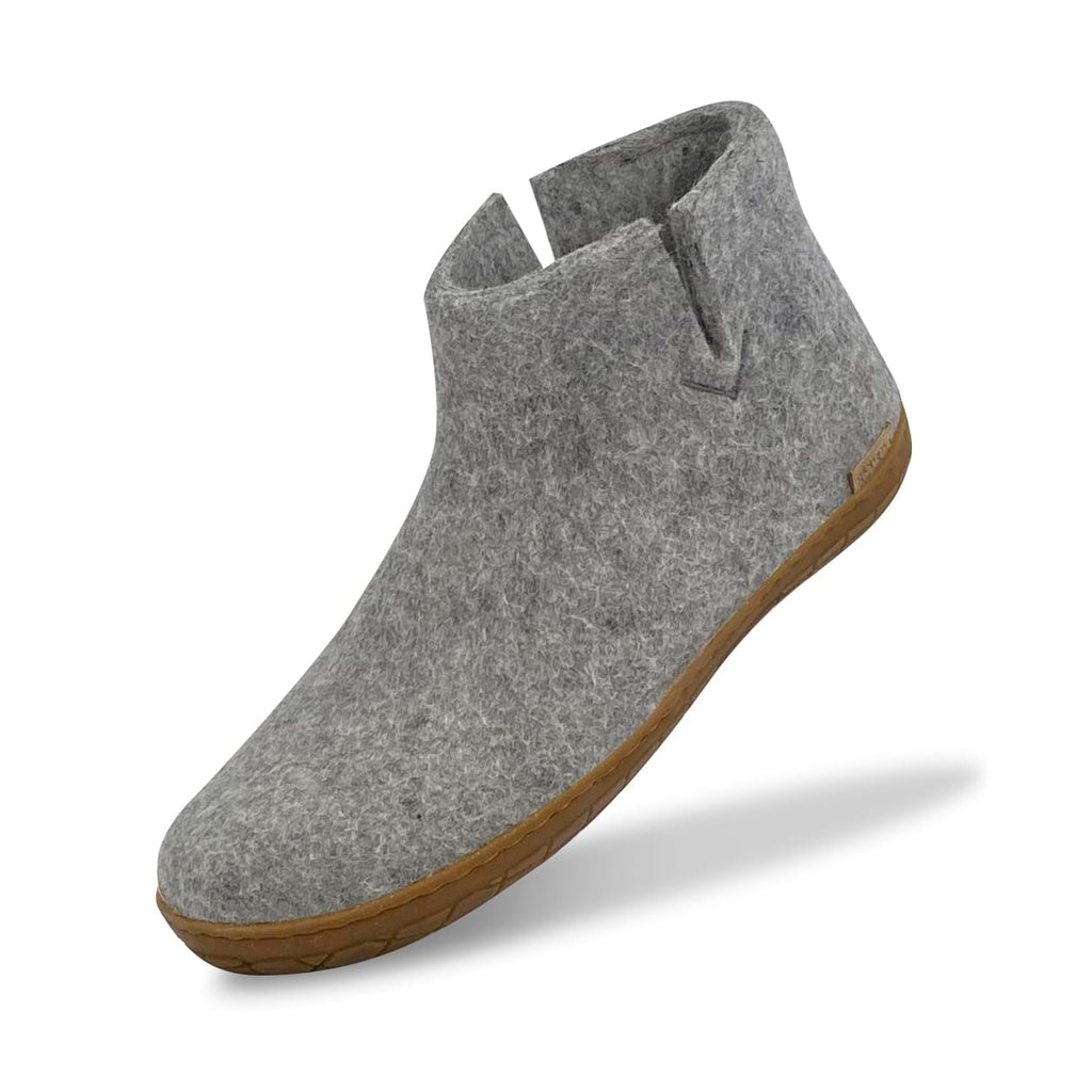 Grey color boots on sale