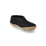 glerups Shoe junior Shoe with leather sole Charcoal