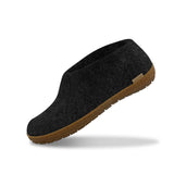 glerups Shoe with natural rubber sole - honey Shoe with rubber sole Charcoal