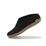 glerups Slip-on with leather sole Slip-on with leather sole Charcoal