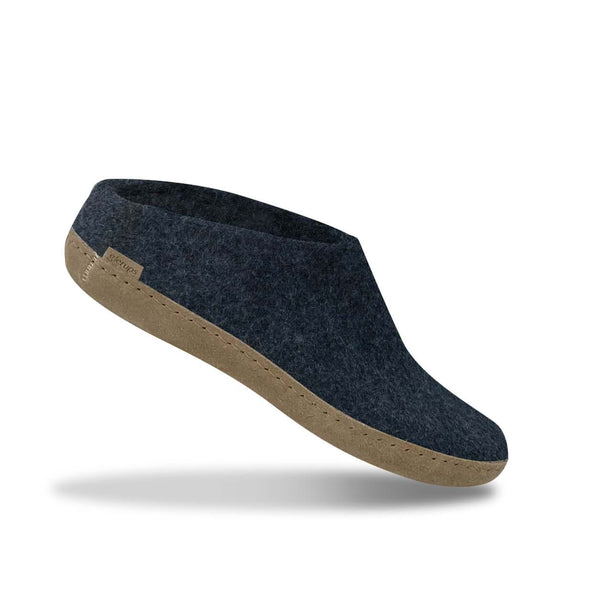 glerups Slip-on with leather sole Slip-on with leather sole Denim