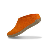 glerups Slip-on with leather sole Slip-on with leather sole Orange