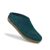 glerups Slip-on with leather sole Slip-on with leather sole Petrol