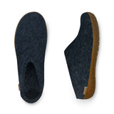 glerups Slip-on with natural rubber sole - honey Slip-on with rubber sole Denim